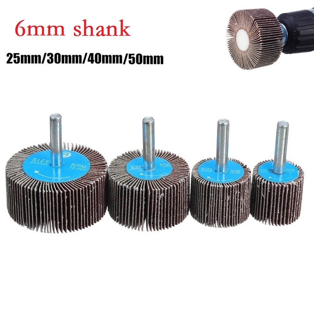 Powerful and Efficient 4PCS Sanding Flap Disc Wheel for Polishing Tasks