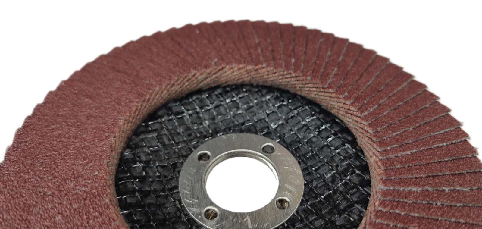 5x Flap Disc 4.0” Metal Grinding Sanding Wheel Grit A120 Max RPM 15200 Free Ship
