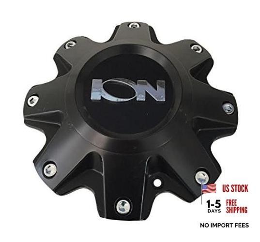Ion Wheels C10181MB 8189B01CB7 Black Wheel Center Cap