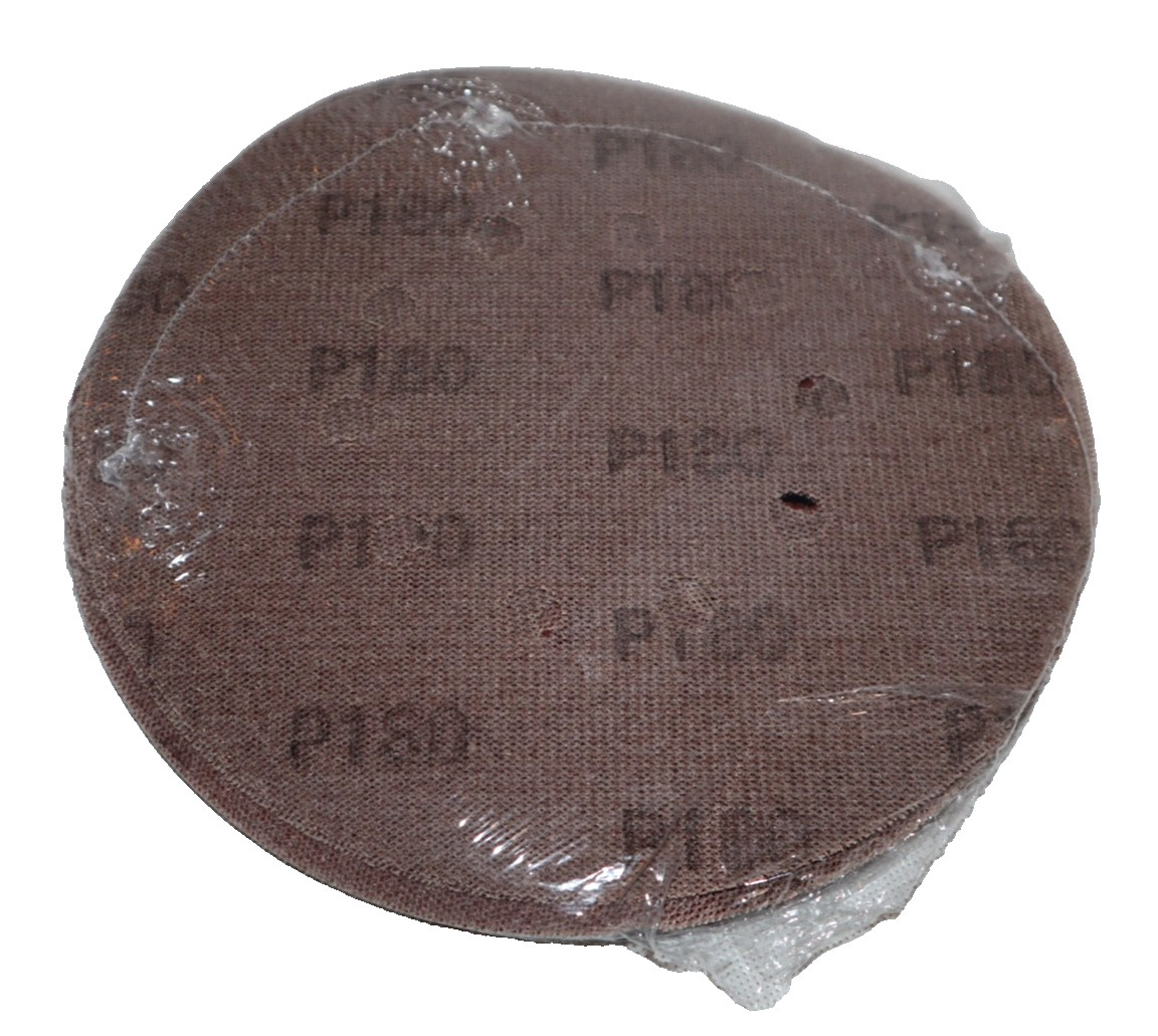 SANDING DISCS 9″ MULTI GRIT 12 PACK 10-HOLE ALUMINUM OXIDE SANDER 100 180 240