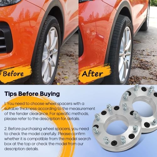 6×5.5 to 8×170 Wheel Adapters for 1500 for Avalanche for Avalanche 1500 for