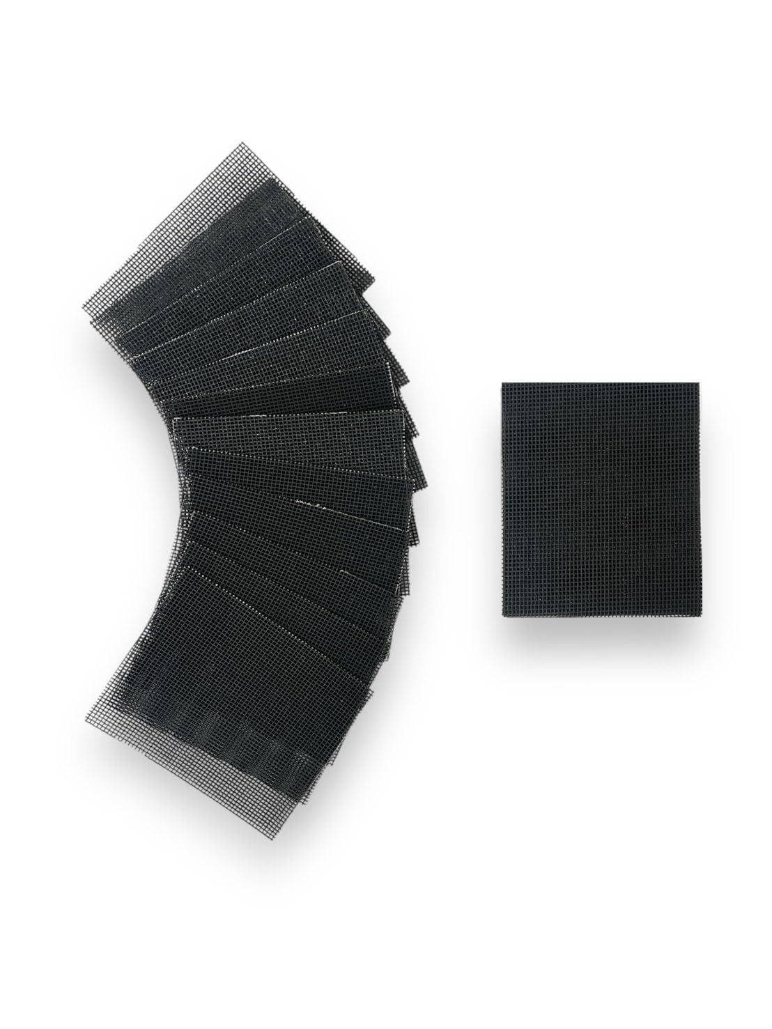 Sanding Mesh Sandpaper Sheets 12 Pack 4.5×5.5 Inch Grit 220 Ultra Fine Net