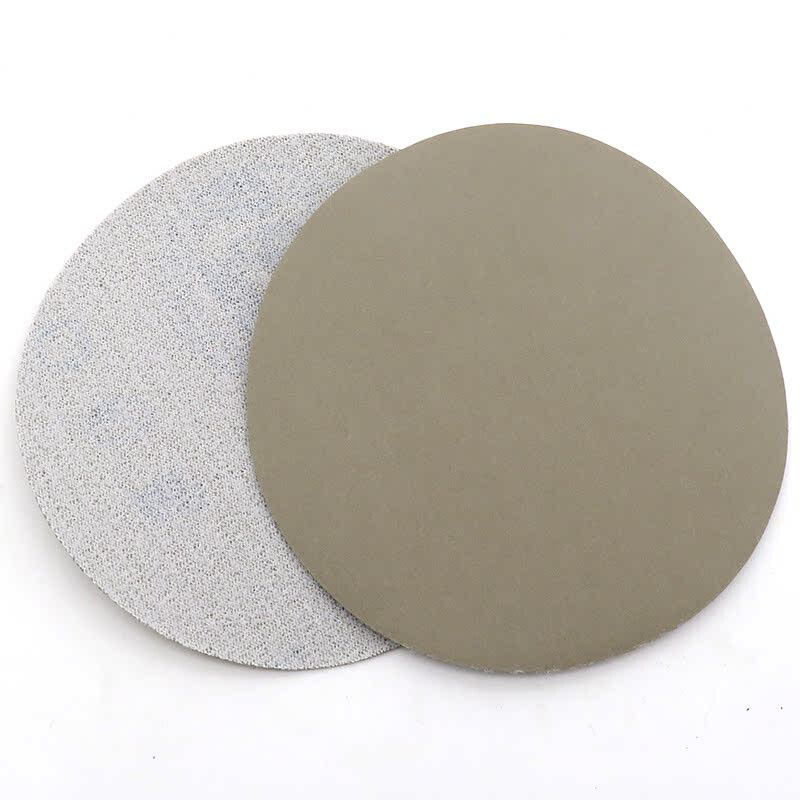 6-Inch Flocking Disc Sandpaper Hook & Loop 60~10000 Grit Wet &Dry Diameter 150mm