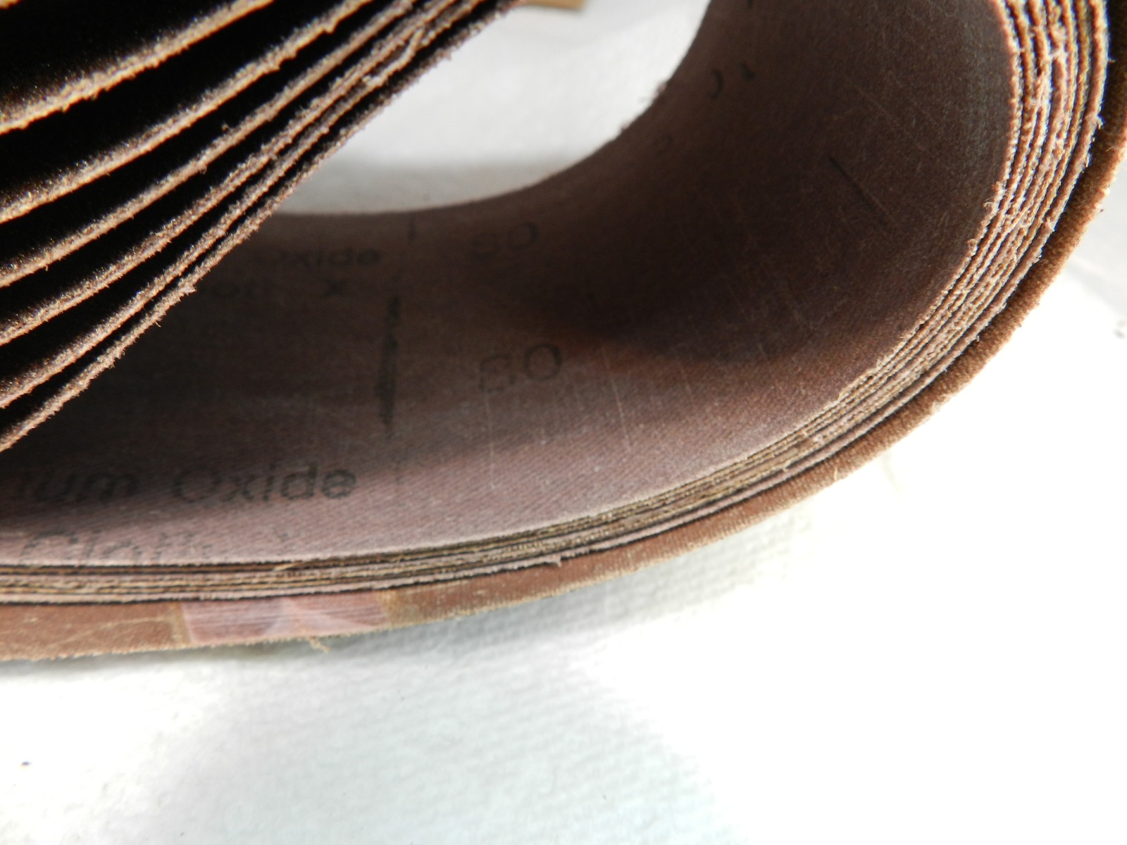 10 PACK 3×21 Inch Sanding Belts Sander Sheet 80 Grit Aluminum Oxide (N20J)