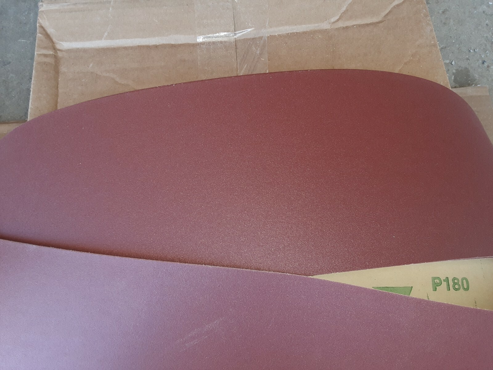 4 pcs 6″x307″ Sanding Belts P180 Grit Sander Abrasive Paper AMAZON SANCAP USA