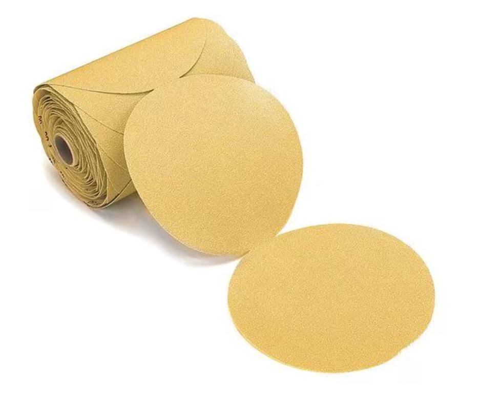 MIRKA PSA Disc, Roll, 6″, P240, PK100 (A20758-2 LOC. OFC101)