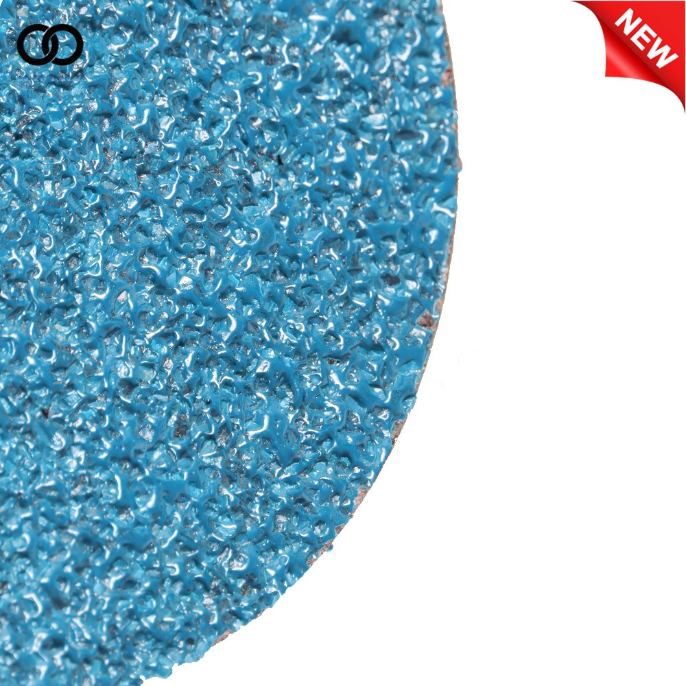 25Pcs 24 Grit / 36 Grit Zirconia Resin Fiber Disc Grinding And Sanding Discs New