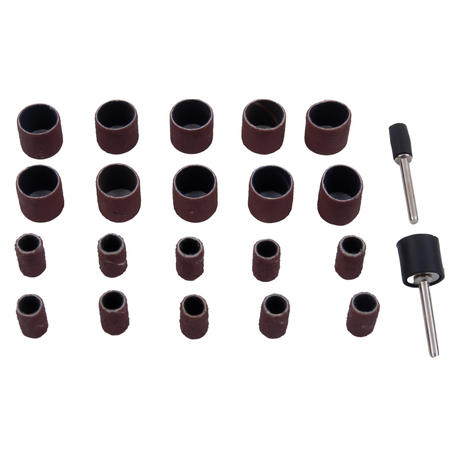 Power Tool Sanding Drum Kit Extension Rod Workshop Equipment 2 Size Accessories