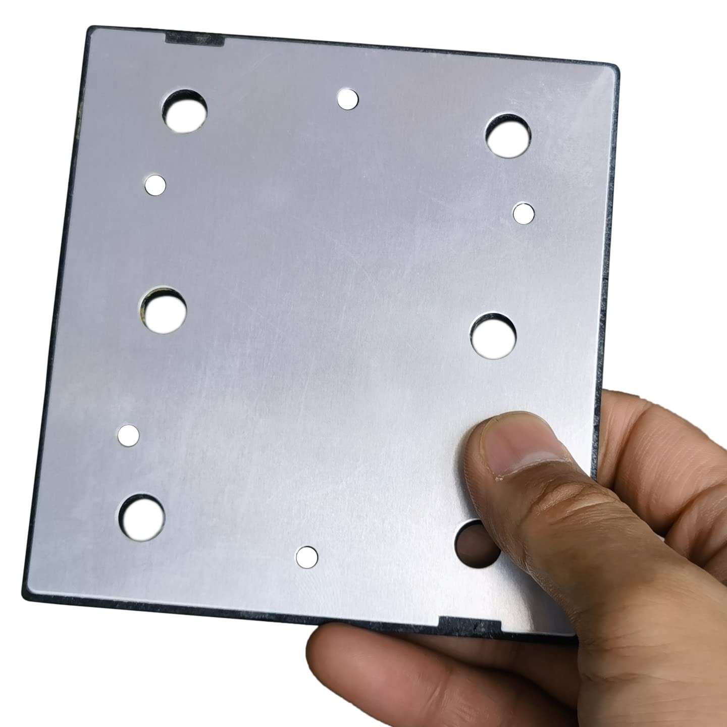 Square Sander Pads 1/4 Sheet Finish Replacement Pad for Double