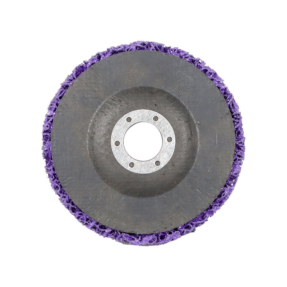10 Pack 4.5 Inch x 7/8 Inch Strip Discs Stripping Wheel For Angle Grinders Disc