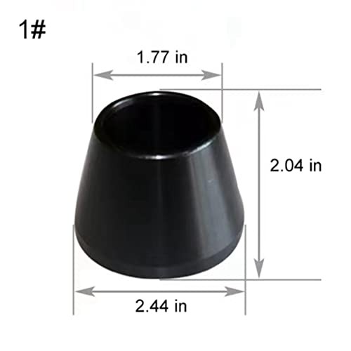 Wheel Balancer Cone, 4pcs Tire Balancing Machine Cones Set #45 Carbon 36MM