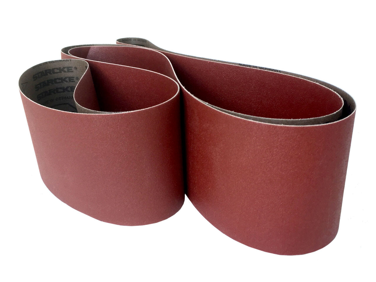 Sanding Belts 4 X 106 Cloth Aluminum Oxide Sander Belts (3 Pack, 80 Grit)
