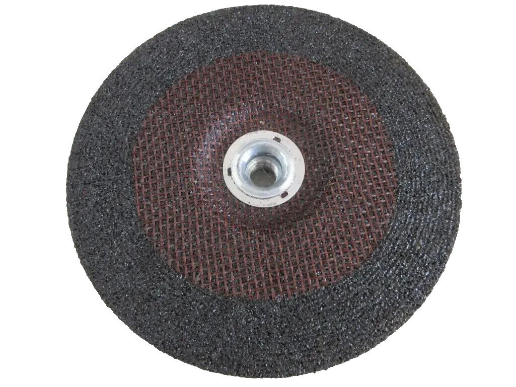 10 Pc. 7″ x 1/4″ x 5/8″ – 11 A24S 850O RPM General Purpose Grinding Wheel