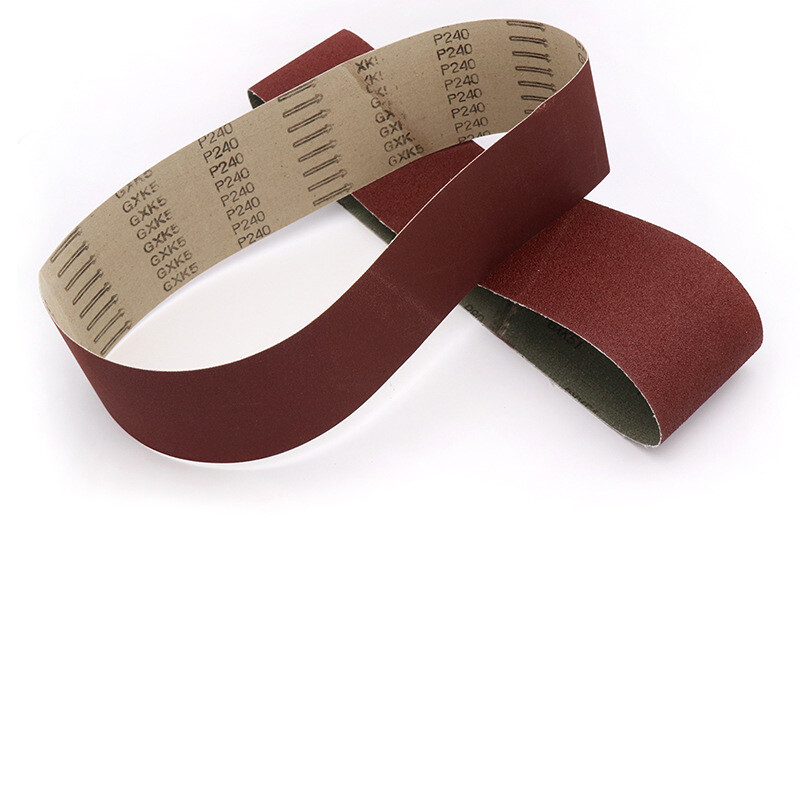 100x915mm Annular Sanding Belts Special Belt Sander Tool Polishing 80-320 Grit