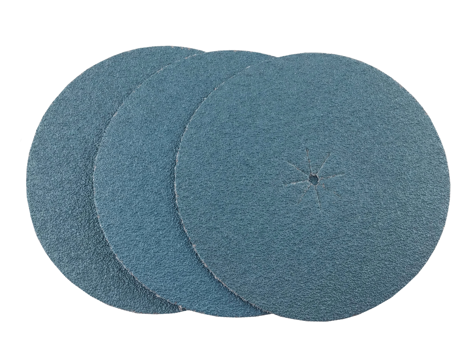 7″ x 5/16″ Zirconia Cloth Slotted Edger Floor Sanding Discs