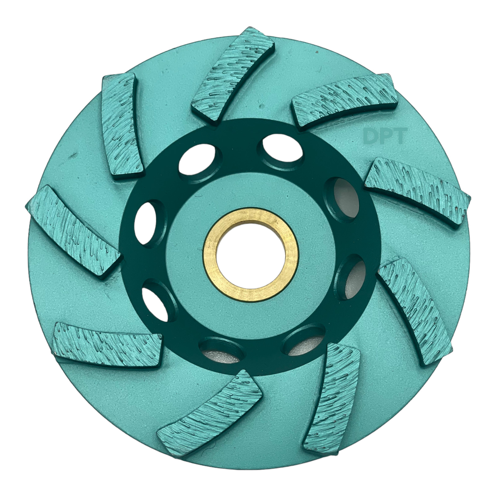 3 Pack 4″ Diamond Segment Grinding Cup Wheel Disc For Concrete Stone Grinders