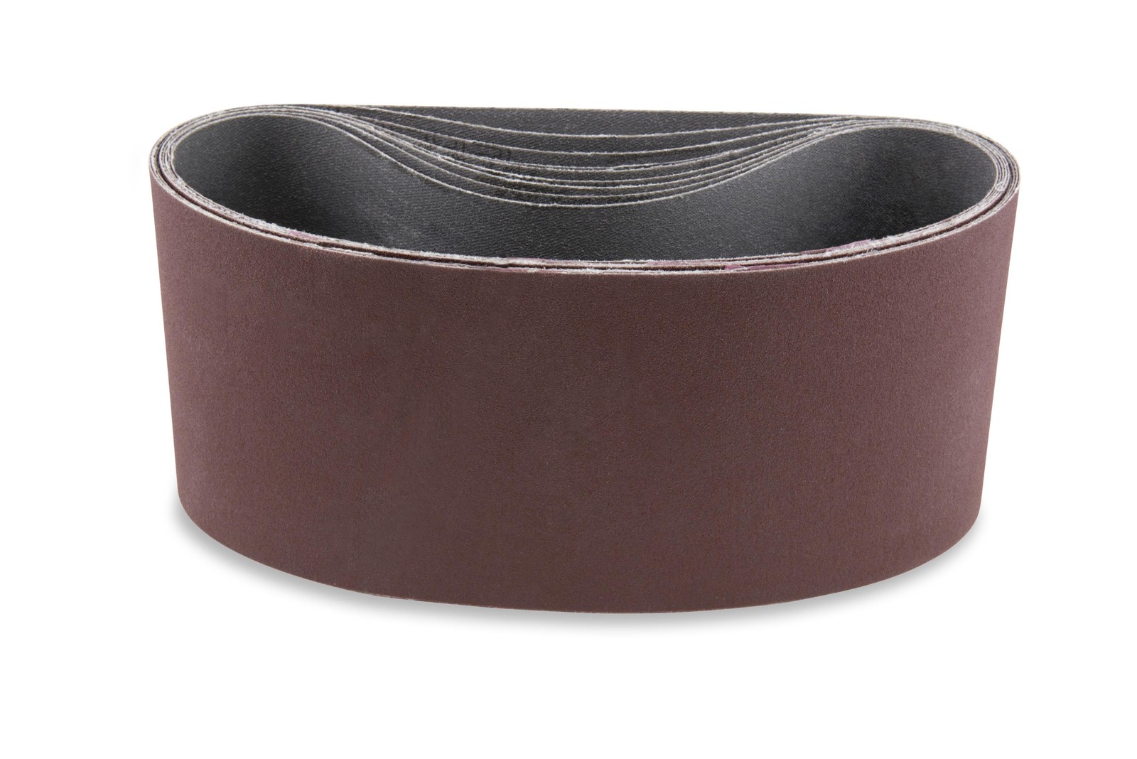 4 X 21 3/4 Inch 60 Grit Aluminum Oxide Multipurpose Sanding Belts, 9 Pack