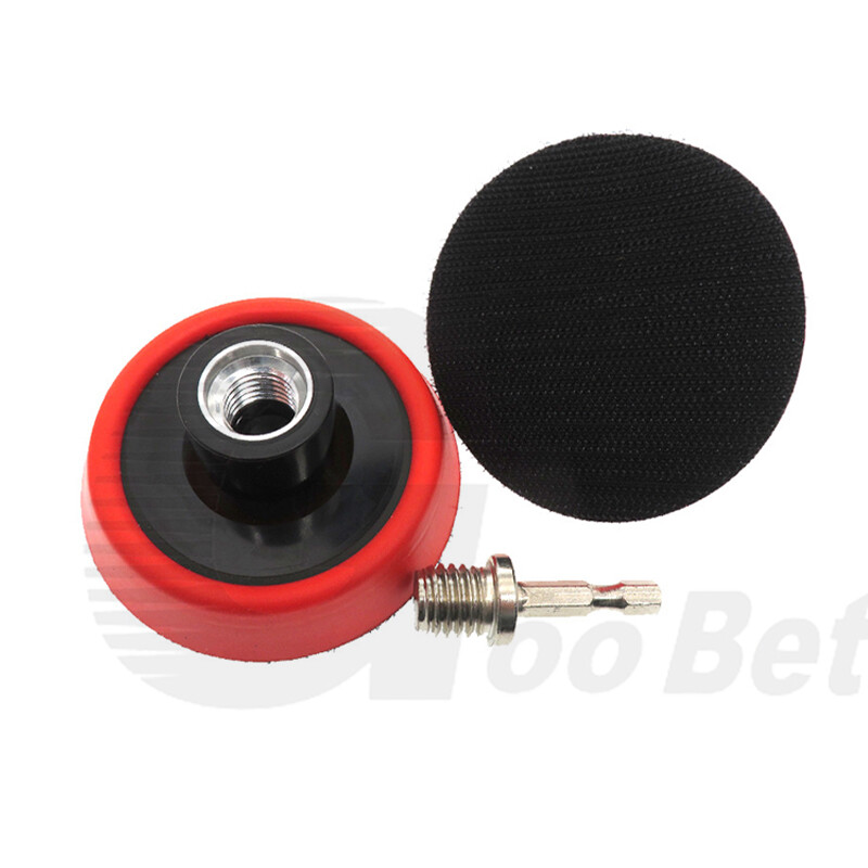 Backing Pad Hook & Loop Angle Grinder M14 Drill att. for Sand Disc 30/50/75ｍｍ