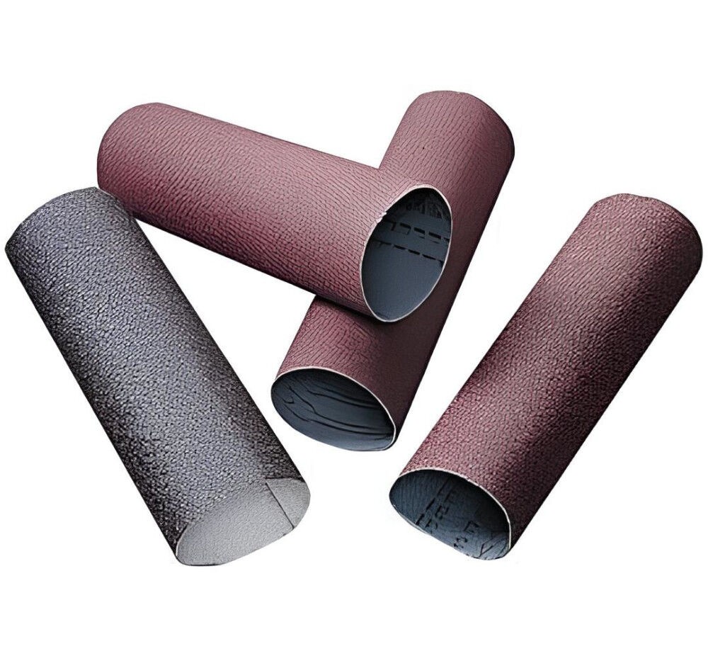 Jet 1-1/2 X 9 Inch 100 Grit Resin-Bonded Aluminum Oxide Sanding Sleeves
