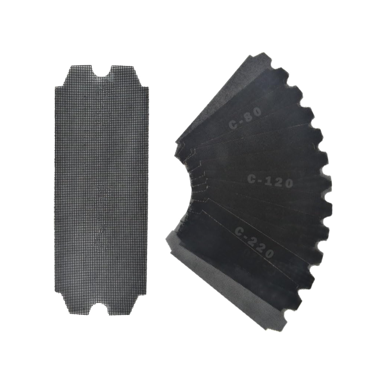 Professional Mesh Sanding Screen Sheets – 80 Grit