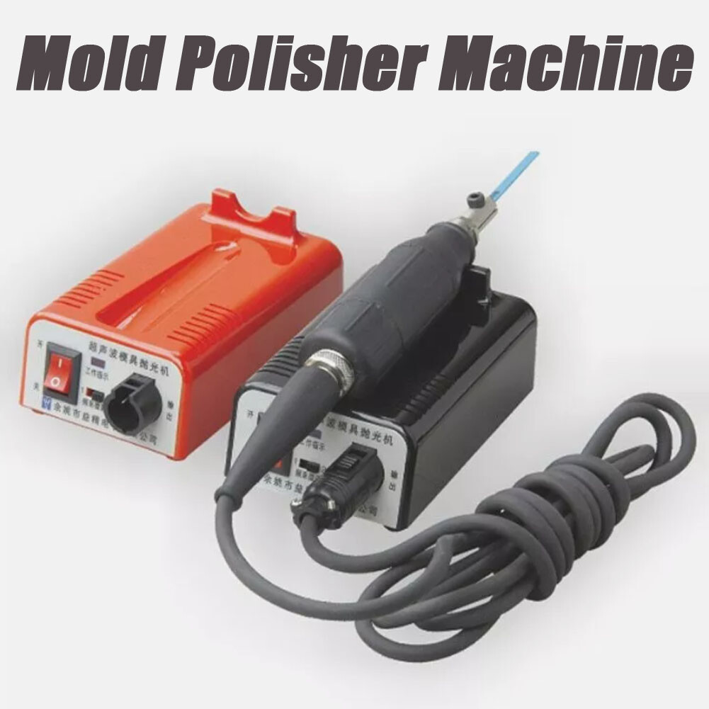 220V Multifunction grinder Ultrasonic Mold Polisher Machine Sound wave frequency