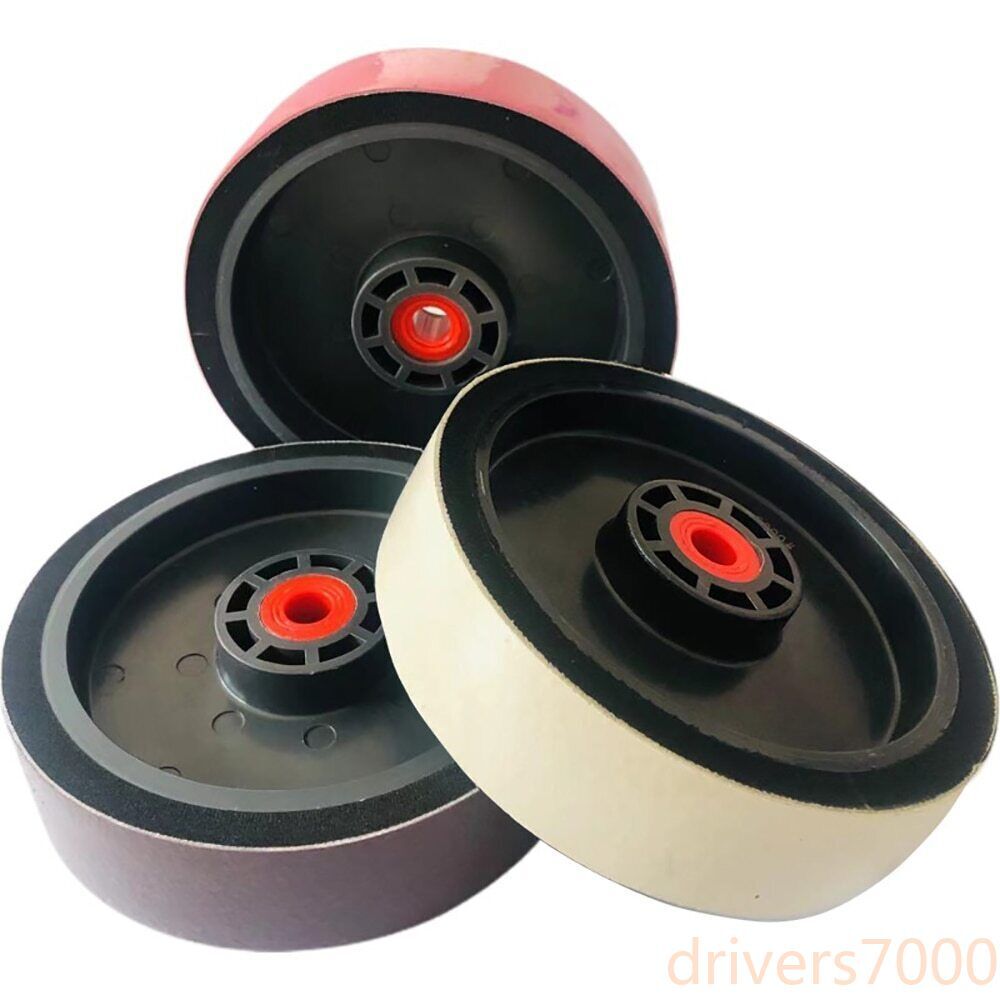New 6 Inch Soft Resin Diamond Grinding Wheel Gem Jade Polishing Wheel 1PCS