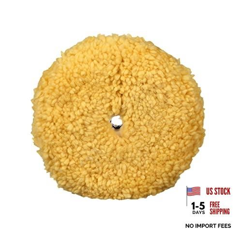 Perfect-It Wool Polishing Pad, 05754, One Size, 1 Pad | Double-Sided, 9 in