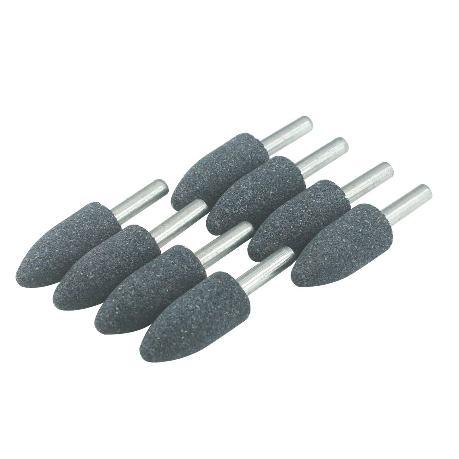 16 mm Cone Shape Grinding Stone – 1/4″ Shank Aluminum Oxide Mounted Grinding …