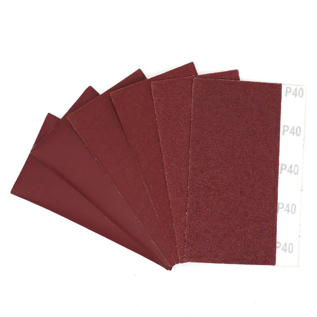Dry Sandpaper Abrasive Sanding Sheets Sand Paper Polis Flocking 40~1000 Grit