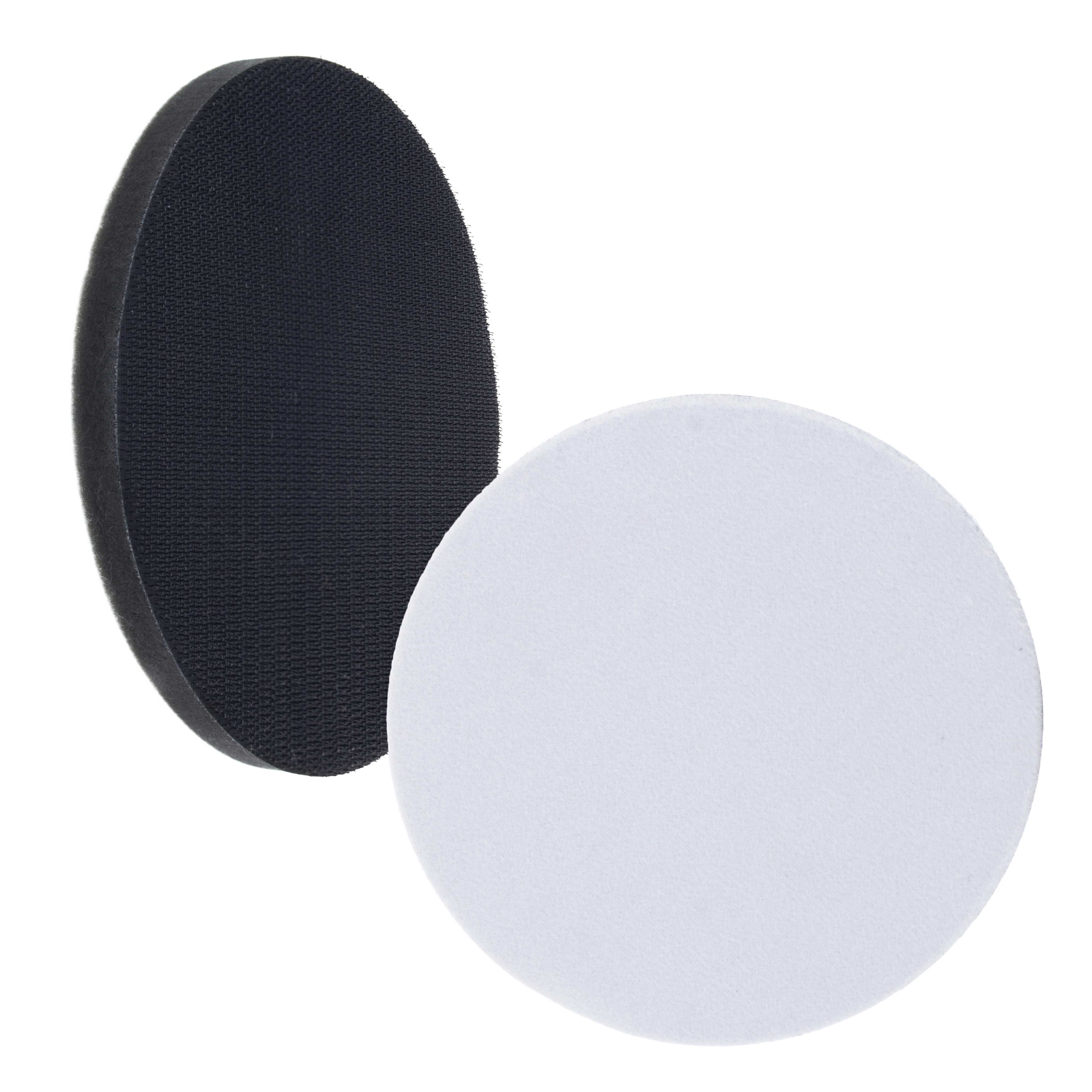 2 Dura-Gold 5″ x 10mm Soft Density Interface Pads For Hook & Loop Sander Discs