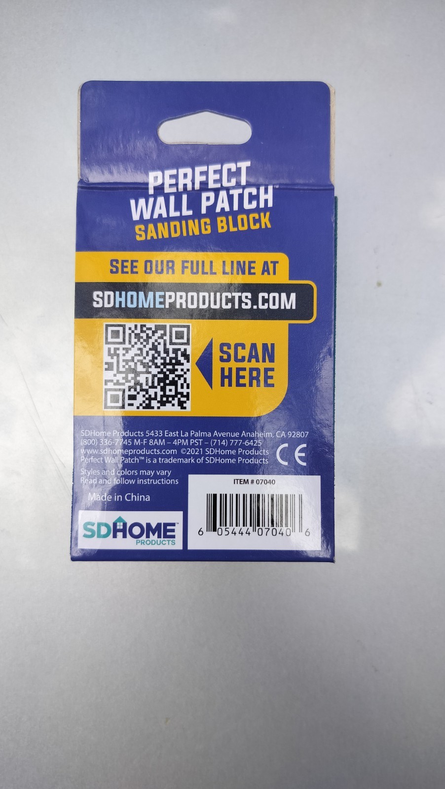 SDHome Sanding Block Double Sided 150/200 Dual Grit for Perfect Wall Repair 2pk.