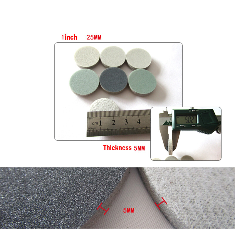 1″-6″ 25-150mm Sponge Sandpaper 300-3000 Grit Self Adhesive Polishing Sandpaper