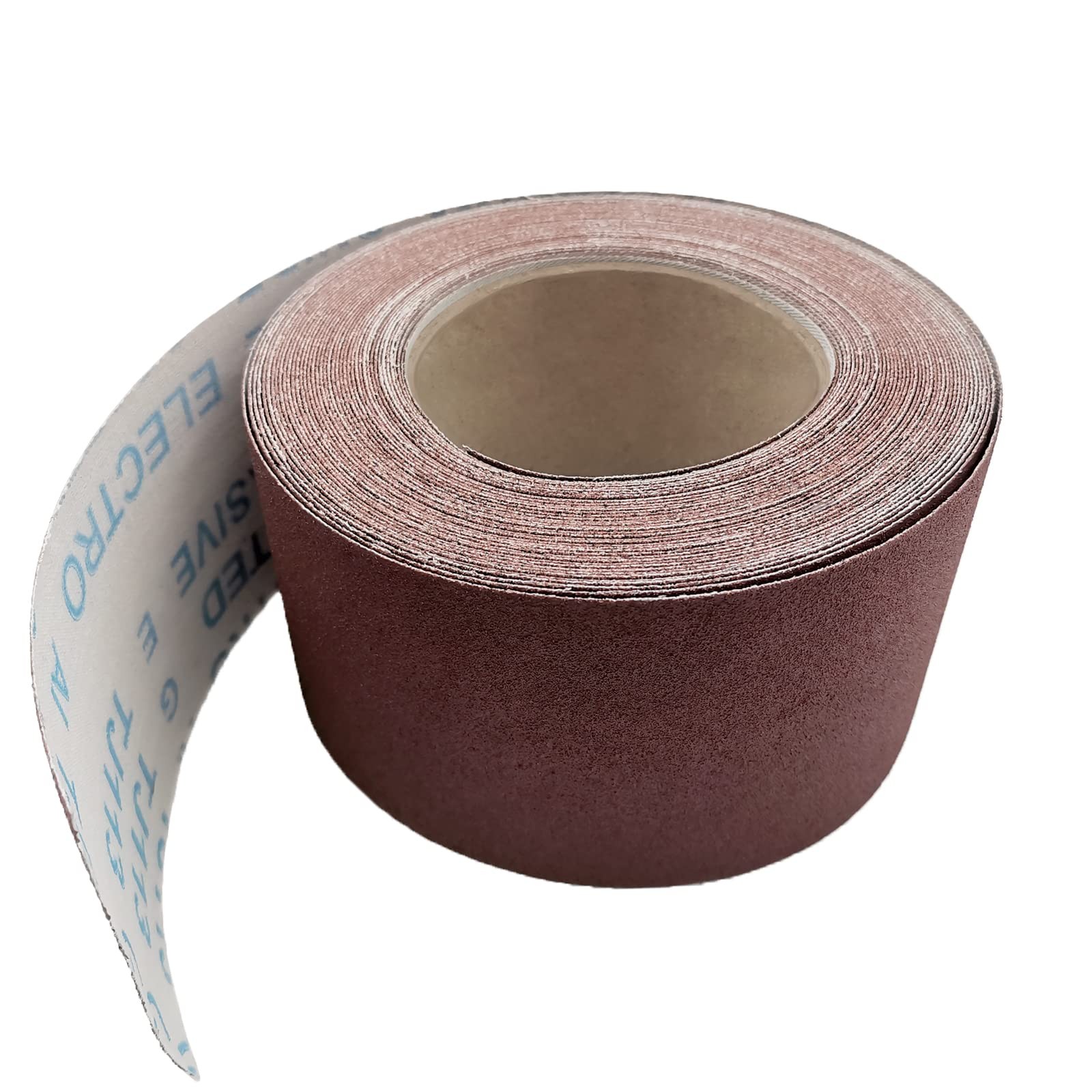 180 Grit Sandpaper Roll 3 Inch x 49 Feet Emery Cloth Aluminum Oxide Abrasive