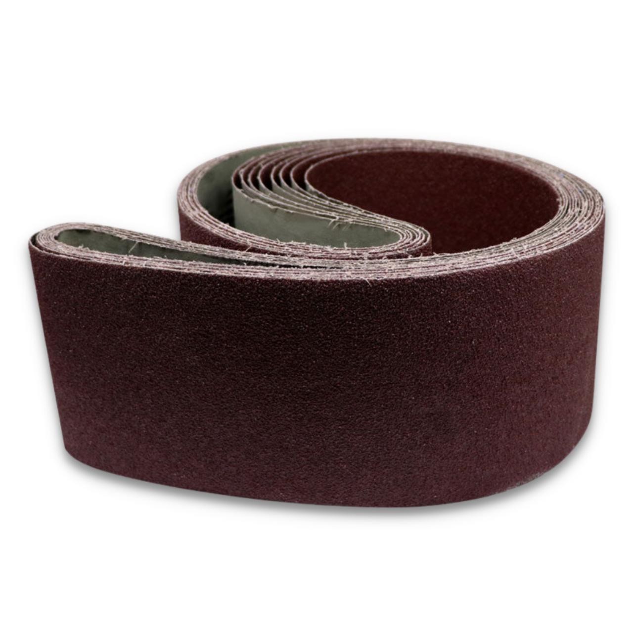 2SAND 3 x 24 Inch Aluminum Oxide Sanding Belts Choose Grit