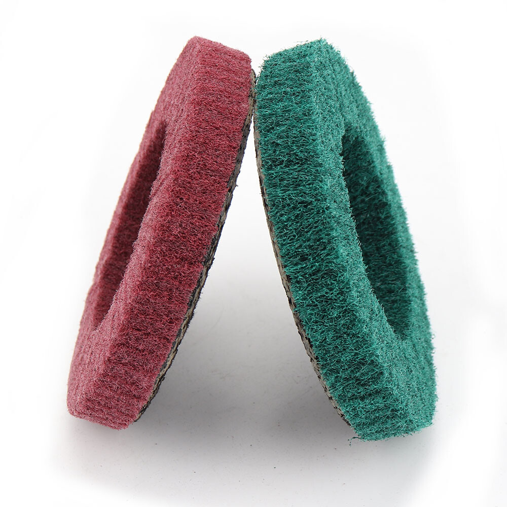 4Inch Nylon Flap Discs Metal Polishing Buffing Wheel for Angle Grinder 2/4/8PCS