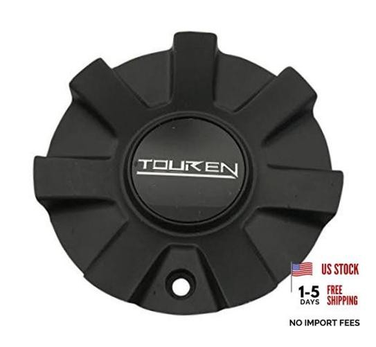 Touren Wheels C1032601MB C-216-2 Black Wheel Center Cap