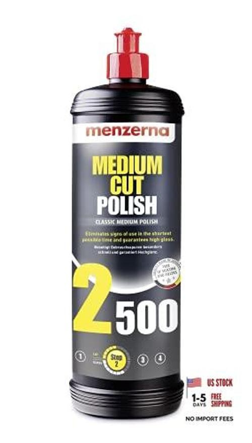 Polish Kit – Black Gloss & Protect & MC 2500 I Car Polish & Paint Medium Cut