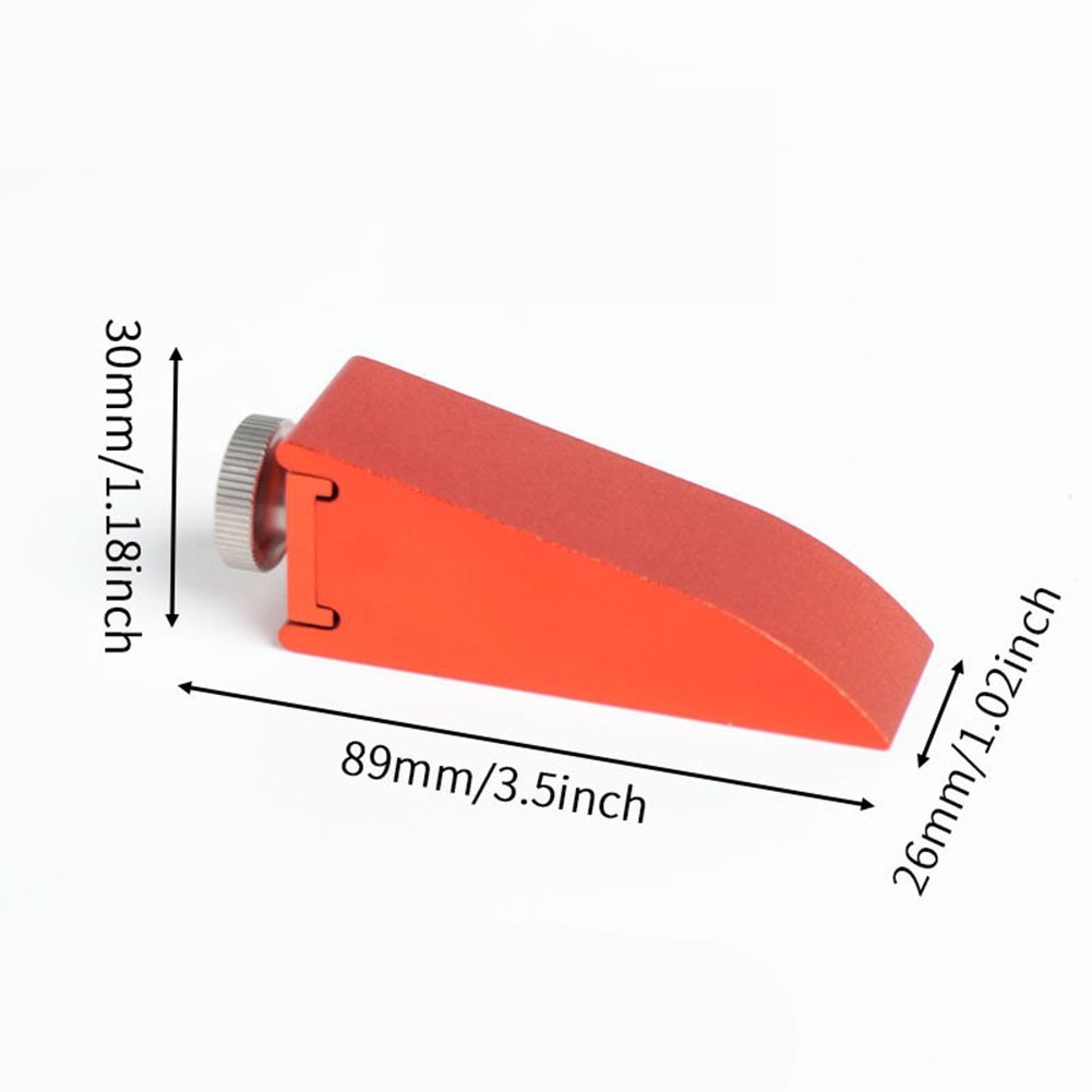 Sanding Block with Precise Dimensional Specs 80x26x30mm 44x26x17mm 58x26x17mm
