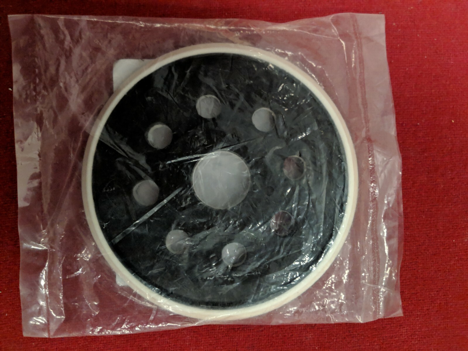 5″ BOSCH Sander 8 Hole Velour Backing Pad – 27450 – Pack of 3
