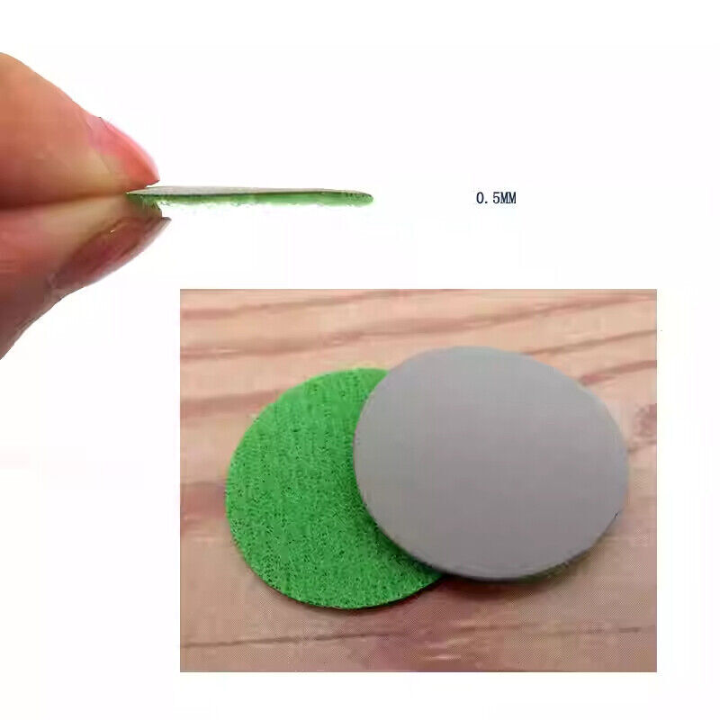 Sanding Discs 1 Inch 25mm Wet & Dry Sanding Sheets Hook & Loop 60Grit -10000Grit