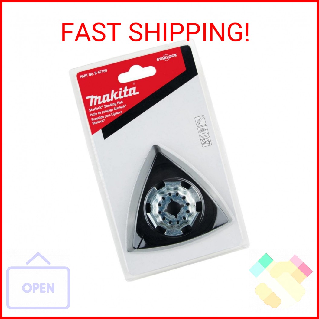 Makita B-67169 Starlock® Sanding Pad