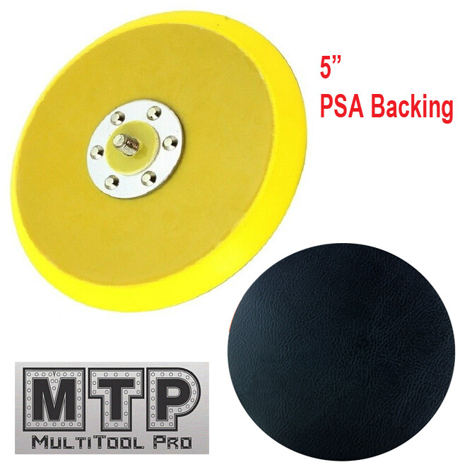 5″ PSA Sanding Pad 5″X 5/16″ 24 TPI Thread DA Sander Grinder Polishing