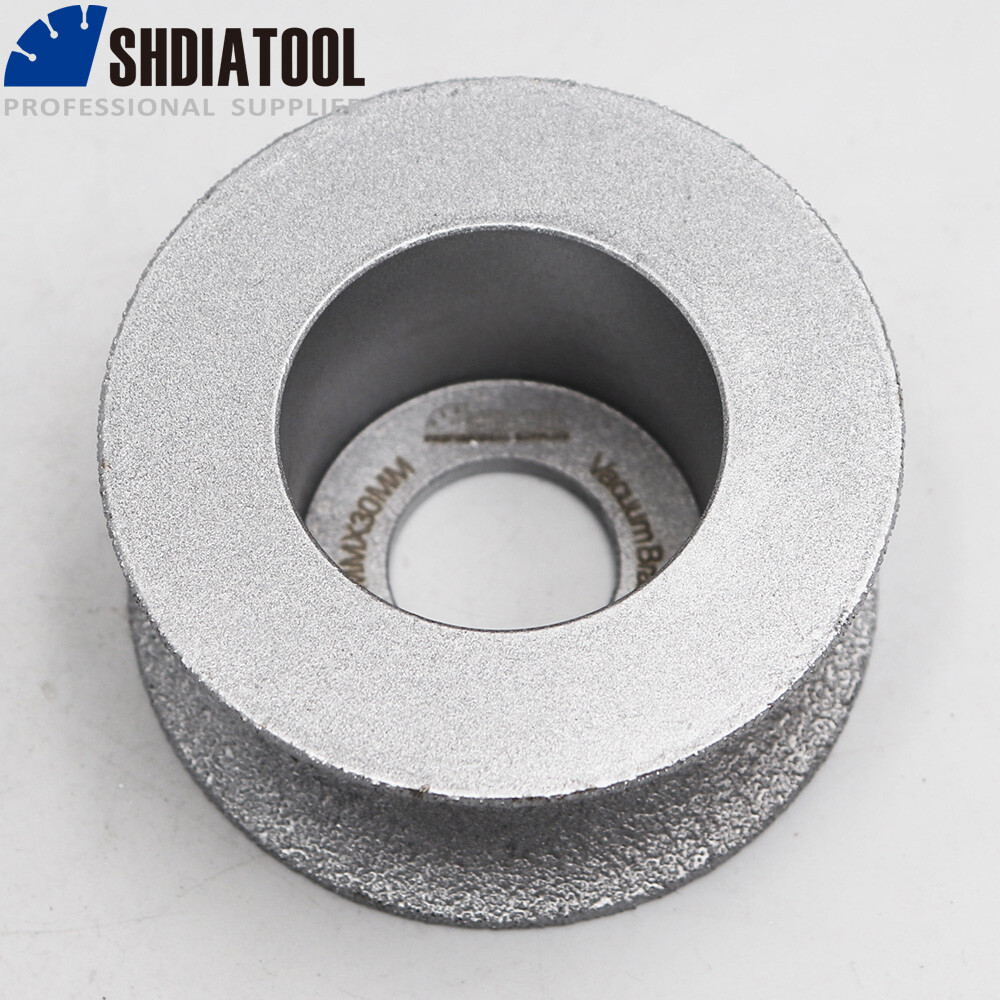 Diamond Hand Grinding Wheel for Granite Marble Carving Disc Ø75mm Height 15-30mm