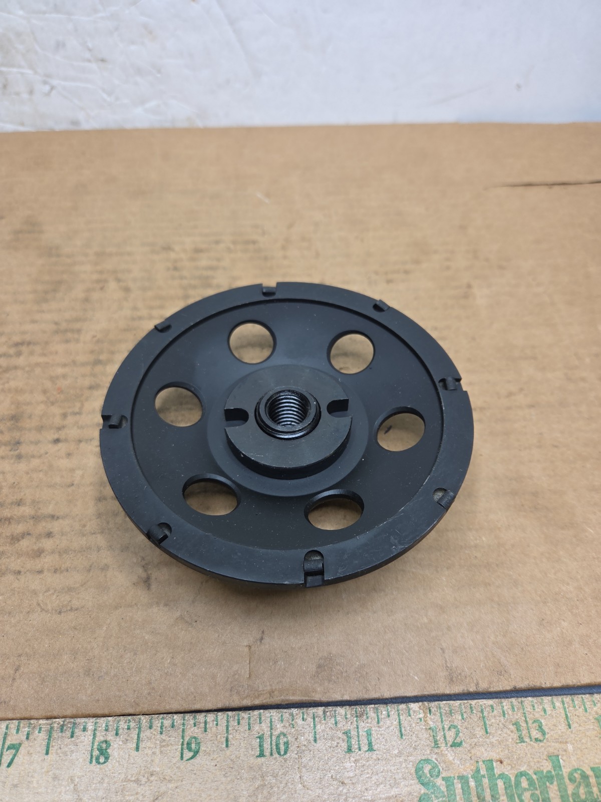PCD Cup Wheel 5″ 8 Segment Grinding Epoxy Paint And More