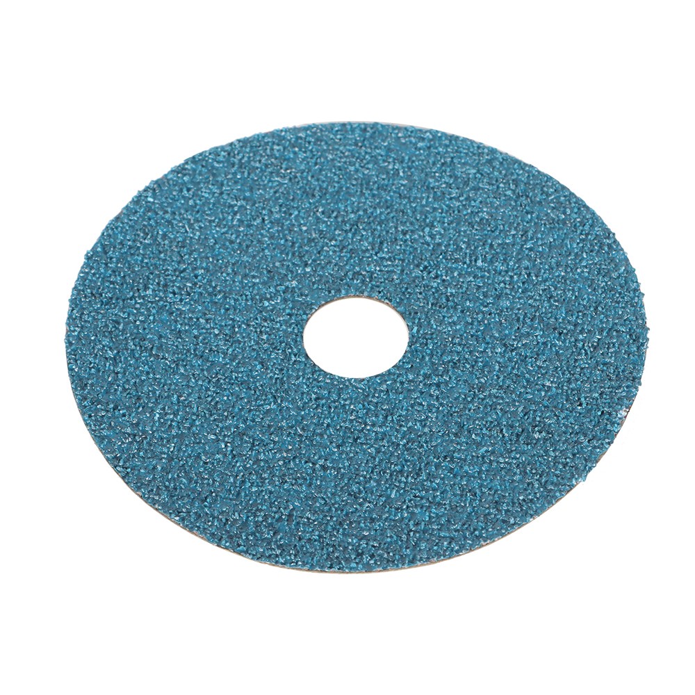 25Pcs 24 Grit / 36 Grit Zirconia Resin Fiber Disc Grinding And Sanding Discs New