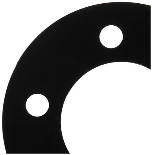 Wheel Spacer, 5 x 5.00 in Bolt Pattern, 1/4 in Thick, Steel, 1/4in 1 Pack