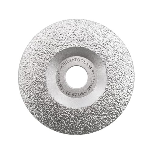 Diamond Grinding Cup Wheel 4-1/2 Inch for Granite, Marble and 115mm(4-1/2 In.)