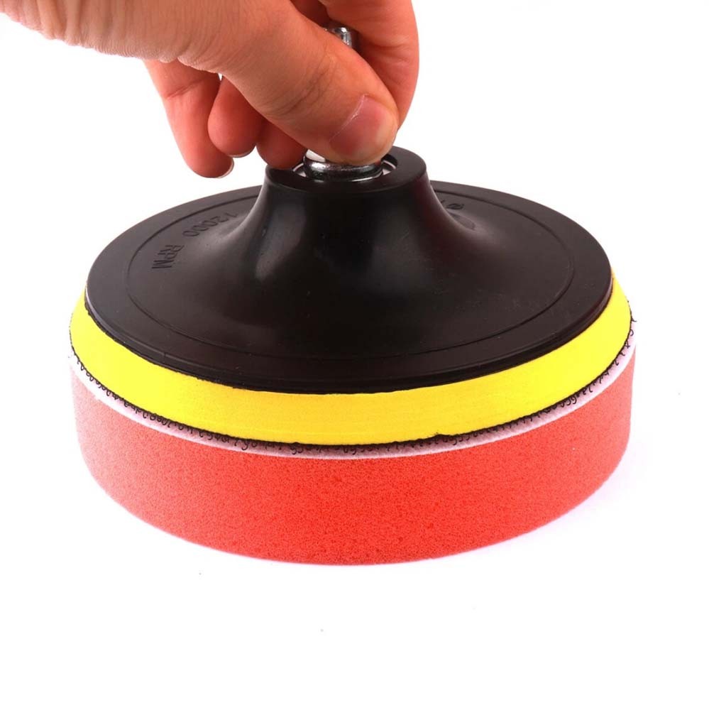 Car Polisher Pad Buffer Waxing Buffing Polishing Sponge Pads 2 In 3 In 4 In 5 In
