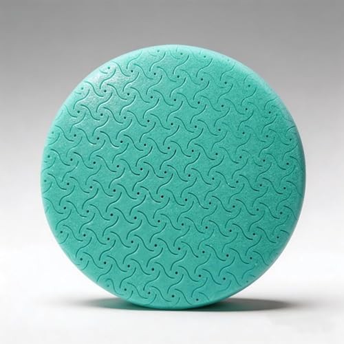 Buffing Polishing Pads 5 Inch, 7PCs 5.5 Inch Face for 127mm Kit 5 Inch(125mm)