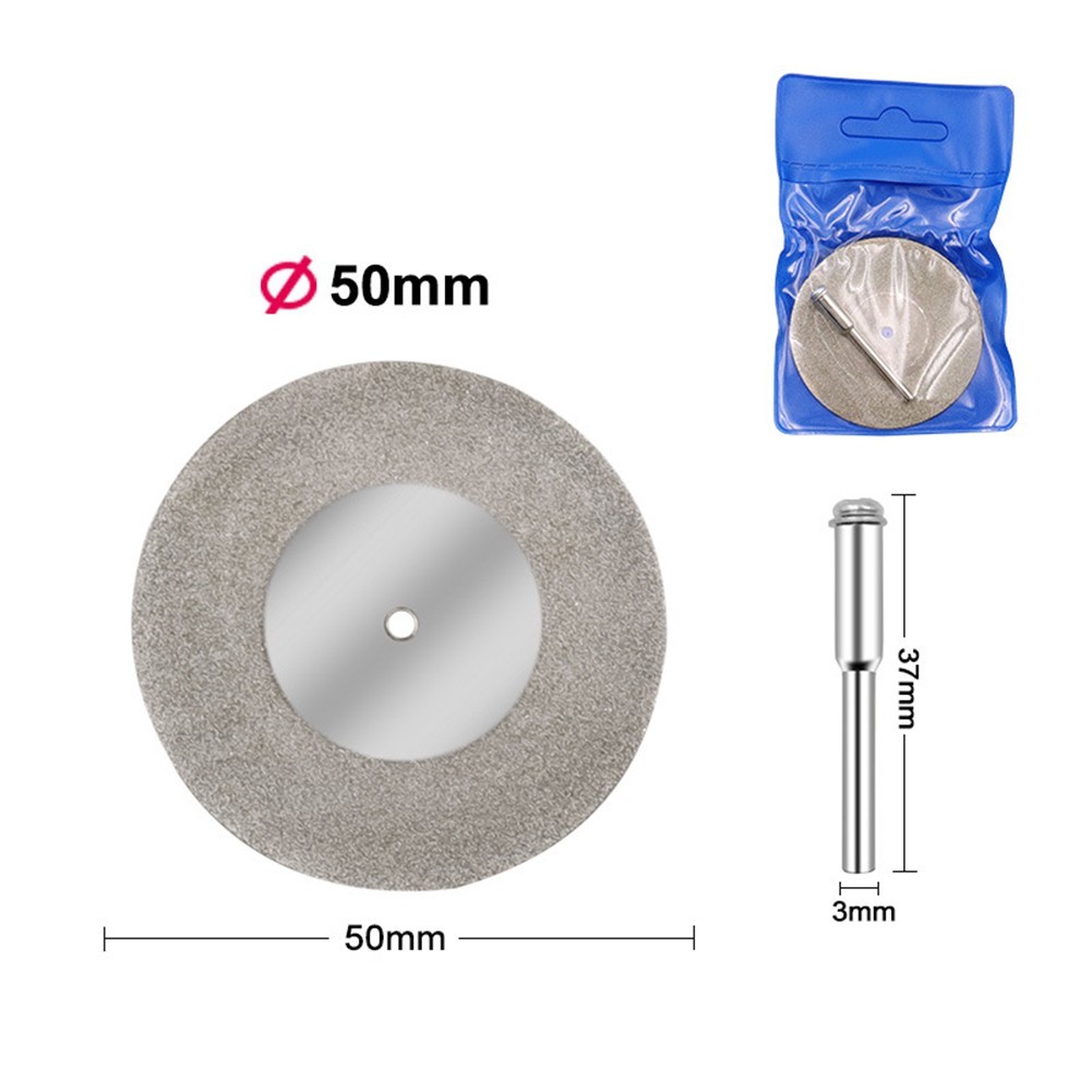 Diamond Cutting Disc Saw Disc Concrete Gem Stones Metal Plastic Thin